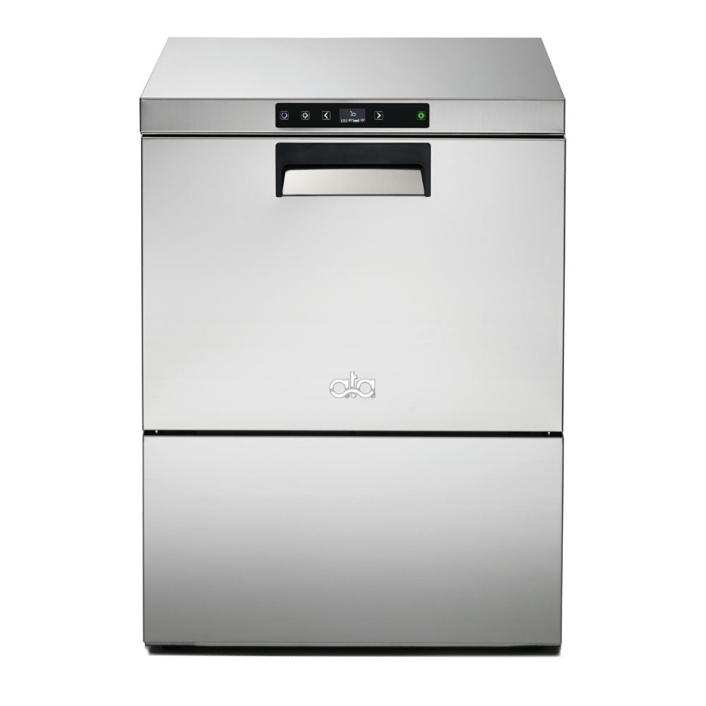 Masina de spalat vase cu deschidere frontala, afisaj digital touch screen, 6 programe spalare.