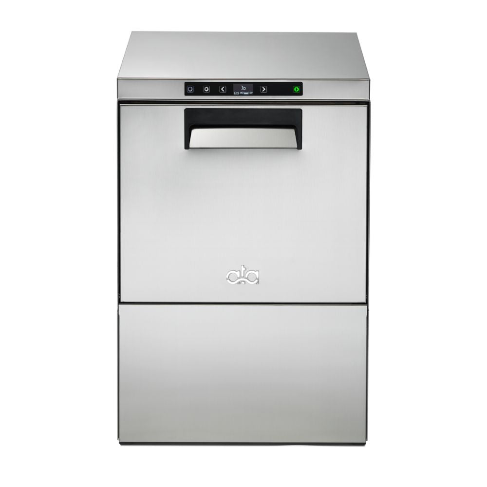 Masina de spalat pahare cos 40x40 cm, afisaj digital cu touch screen, 6 programe de spalare