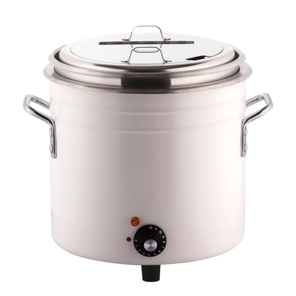 Supiera 10 Litri, model RETRO, alb, 1,4 kW