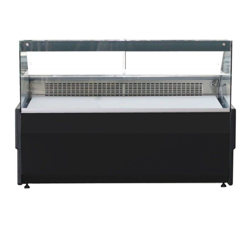 Vitrina refrigerata orizontala, 150 cm, suprafata expunere 1,51 m2, iluminare LED, depozitare refigerata