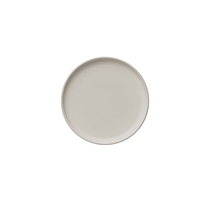 Farfurie plata, Ø 17,5 cm, set de 6 bucati, seria One, culoare Light Rock - eurogastro.ro