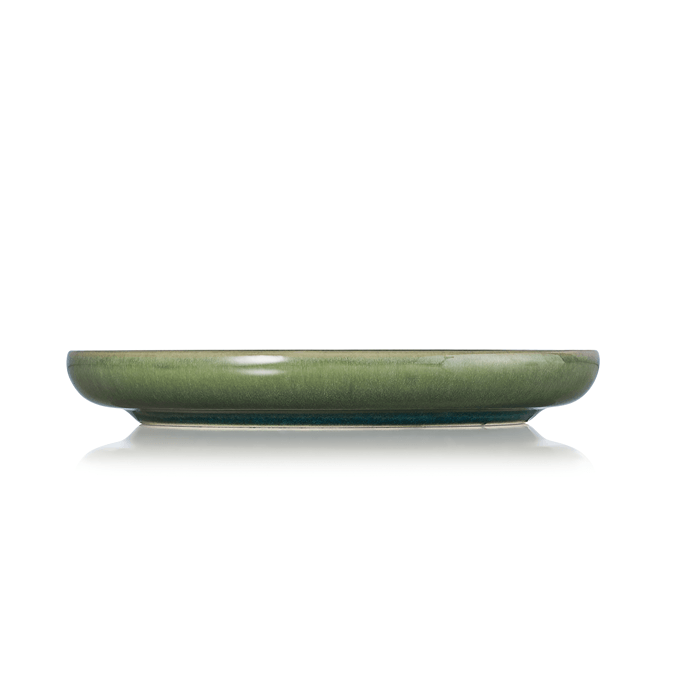 Farfurie plata, Ø 17,5 cm, set de 6 bucati, seria One, culoare Myrtle Green - eurogastro.ro