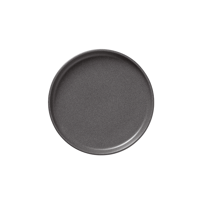 Farfurie plata, Ø 22 cm, set de 6 bucati, seria One, culoare Stone Grey - eurogastro.ro