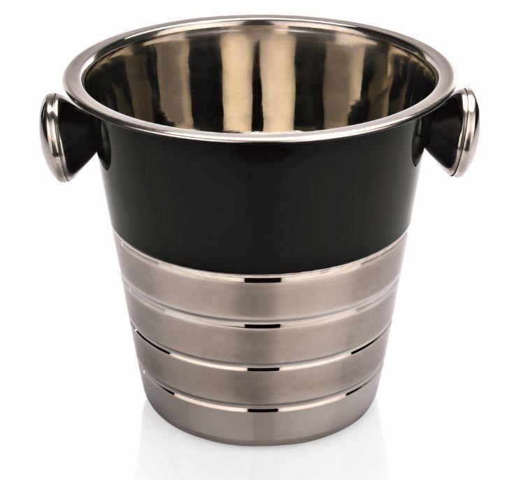 Frapiera inox 4 L. Premium BLACK Edition - eurogastro.ro