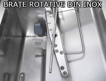 Masina de spalat vase cu capota, cos 50x50 cm, ciclu 60/120 sec, ATA - Italia - eurogastro.ro