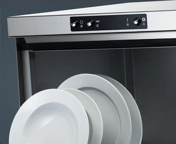 Masina profesionala de spalat vase, cos 50x50 cm, ciclu 120 sec, - ATA Italia - eurogastro.ro