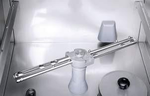 Masina profesionala de spalat vase, cos 50x50 cm, ciclu 120 sec, - ATA Italia - eurogastro.ro
