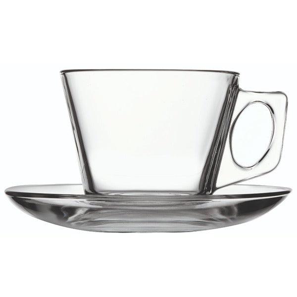 Set 6 pahare Cup and saucer Vela, 0,195 ltr. - eurogastro.ro