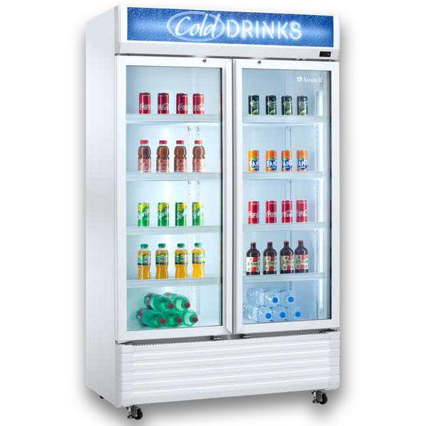 Vitrina frigorifica dubla, 0 +10°C, 823 Litri - eurogastro.ro