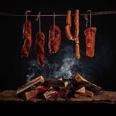 Timp si temperatura de afumare pentru carne, peste și carnati