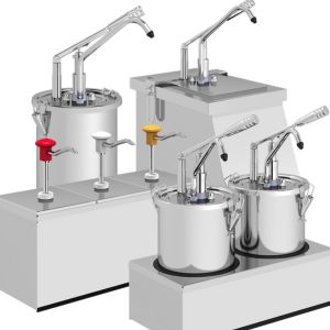 Dozatoare sosuri, creme