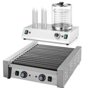 Masini de preparat hot dog & carnati