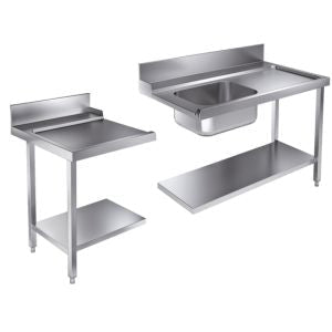 Mese intrare & iesire pt masini de spalat vase