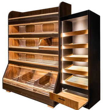 Mobilier magazin alimentar