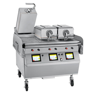 Prese grill de putere