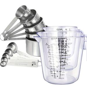 Ustensiule de bucatarie pentru masurare