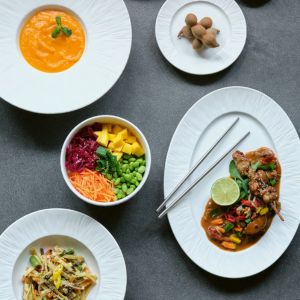 Vesela portelan SHIRO by MAYA