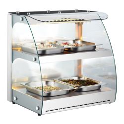 Vitrine de banc incalzite