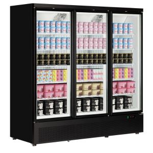 Vitrine congelare vericale