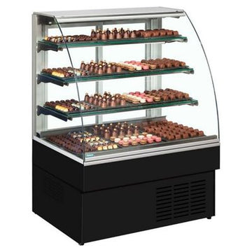 Vitrine expunere ciocolaterie & praline