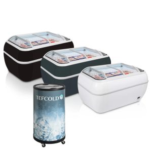 Vitrine frigorifice tip insula