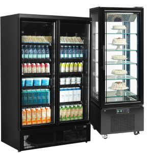 Vitrine frigorifice verticale