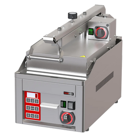 Presa grill de putere semi automata, 1 zona, plita neteda, 6 kW, 230 V
