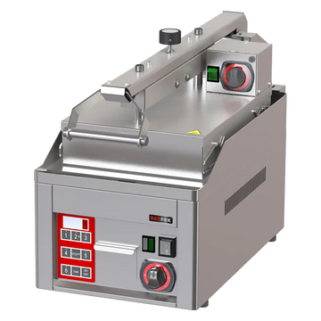Presa grill de putere semi automata, 1 zona, plita neteda, 6 kW, 230 V