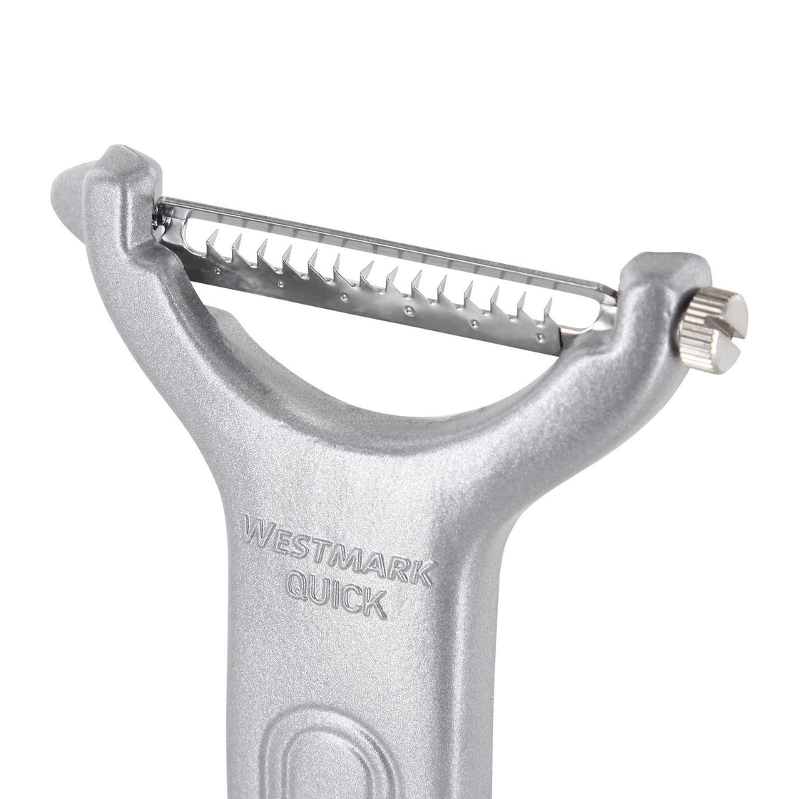 Feliator legume fasii / julienne, aluminiu, lama inox, 13 cm - WESTMARK
