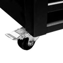 Vitrina frigorifica 2 usi 706L RICO i112 iluminare LED plafon superior publicitar iluminat usi glisante