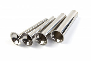 Set 4 tuburi de umplere inox pentru sprit de carnati Maxima