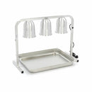 Lampa incalzitoare, 3 lampi, cu tava GN 2/1,  275W-1