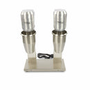 Mixer dublu pentru frappe - 2 x 2L - 2 Cani - 2 Viteze-3
