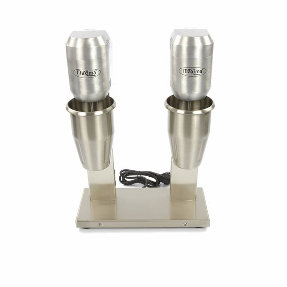 Mixer dublu pentru frappe - 2 x 2L - 2 Cani - 2 Viteze