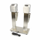 Mixer dublu pentru frappe - 2 x 2L - 2 Cani - 2 Viteze-5