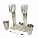 Mixer dublu pentru frappe - 2 x 2L - 2 Cani - 2 Viteze-6
