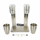 Mixer dublu pentru frappe - 2 x 2L - 2 Cani - 2 Viteze-7