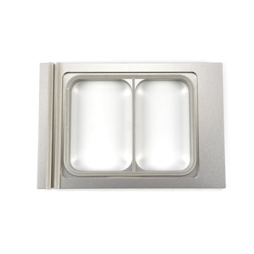 Matrita pentru tava 227x178 mm, 2 compartimente