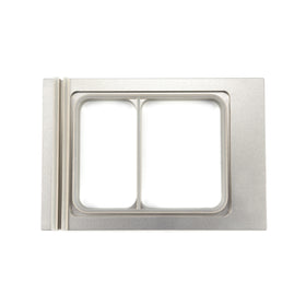 Matrita pentru tava 225x175 mm, 2 compartimente