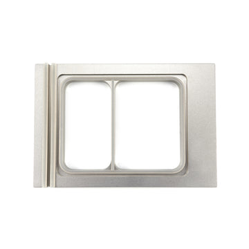 Matrita pentru tava 225x175 mm, 2 compartimente