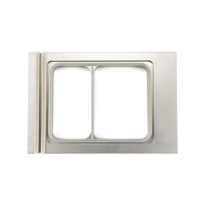 Matrita pentru tava 225x175 mm, 2 compartimente