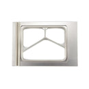 Matrita pentru tava 225x175 mm, 3 compartimente