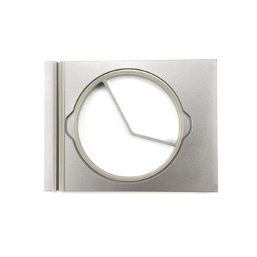 Matrita pentru tava rotunda Ø 220 mm, 2 compartimente