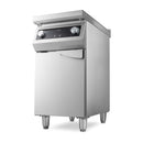 Masina de gatit pe inductie Maxima, 2 zone, linia 700, 40cm, cu baza, 380V, 8,5kW