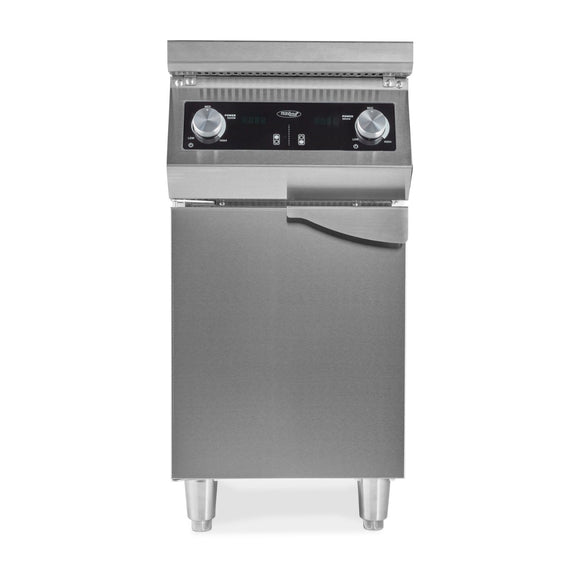 Masina de gatit pe inductie Maxima, 2 zone, linia 700, 40cm, cu baza, 380V, 8,5kW