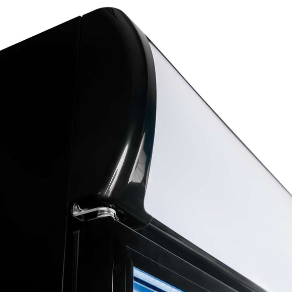 Vitrina frigorifica 3 usi 1506L RICO i180 iluminare LED plafon publicitar superior iluminat