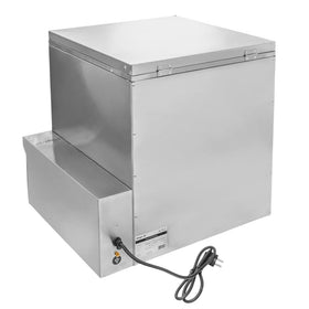 Oparitor electric pasari, 120 Litri, 7-8 pui, 3.0 kW - 0