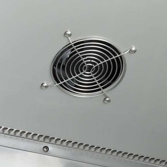Frigider inox cu 2 usi pentru patiserie (tavi 60x40 cm), -28 C, 1200 Liti, ghidaje ajustabile, agent frigorific ecologic...