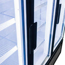 Vitrina frigorifica 3 usi 1065L RICO i160 iluminare LED plafon publicitar superior iluminat