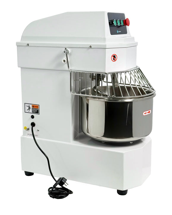Malaxor Spiral Hurakan HKN-20SN2V - Malaxoare aluat